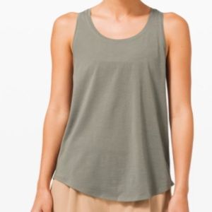 Lululemon Love Tank Pleated